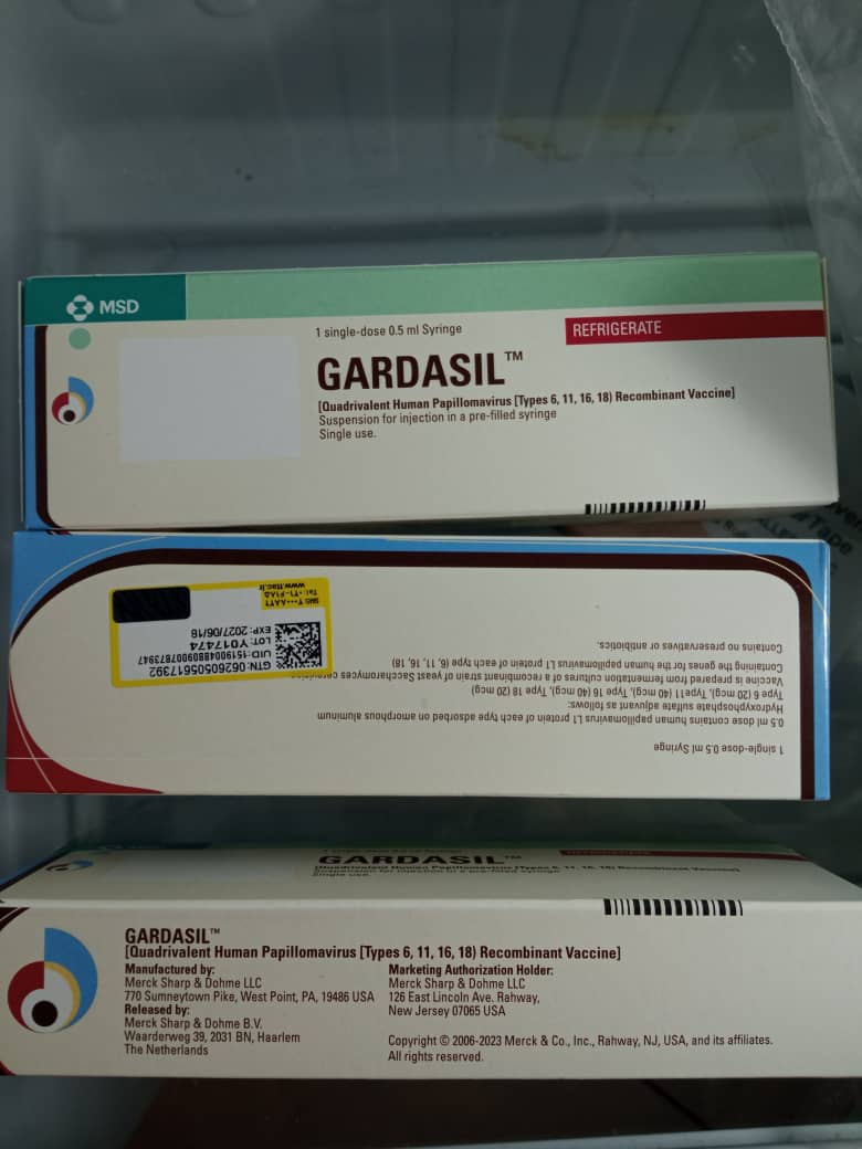 واکسن گارداسیل ۴ ظرفیتی امریکایی